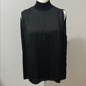 Elegant Black Sleeveless Top